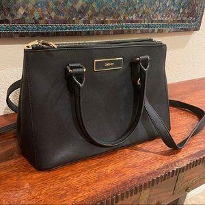 DKNY Black Crossbody Tote